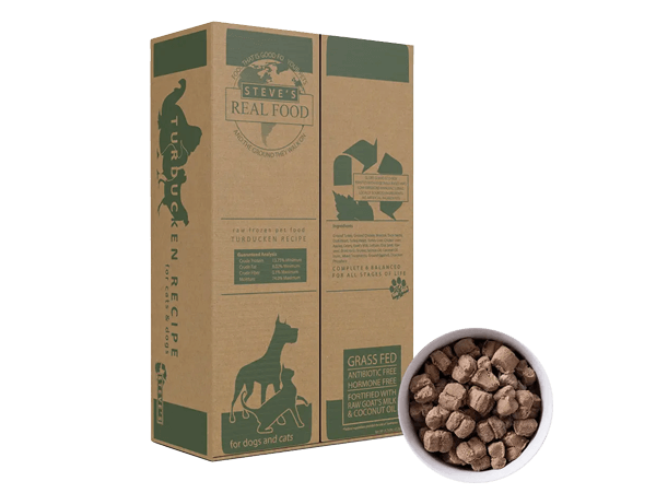 Steve's Real Food Turducken Frozen Raw Dog Food, additional view 1