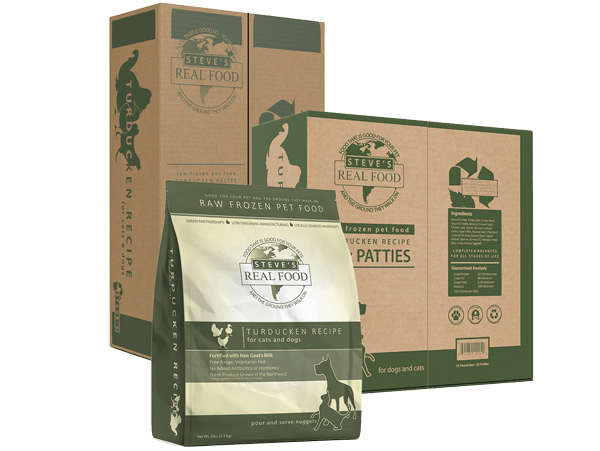 Steve's Real Food Turducken Frozen Raw Dog Food, additional view 2