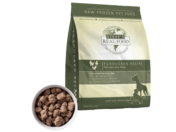 Steve's Real Food Turducken Frozen Raw Dog Food, additional view 3