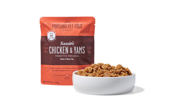 Portland Pet Food Company Dog Meal Pouches 9 oz, Case of 8, additional view 3