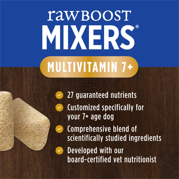 Instinct Raw Boost Mixers Multivitamin Adult 7+ Freeze Dried Dog Food