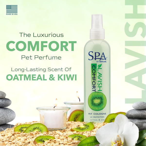 SPA by TropiClean Lavish Comfort Cologne Spray, 8 oz, additional view 2