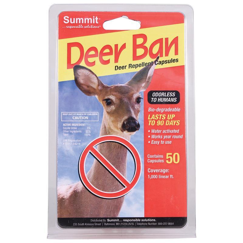 Deer Ban Repellent Capsules