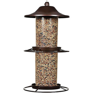 Panorama Plastic Bird Feeder