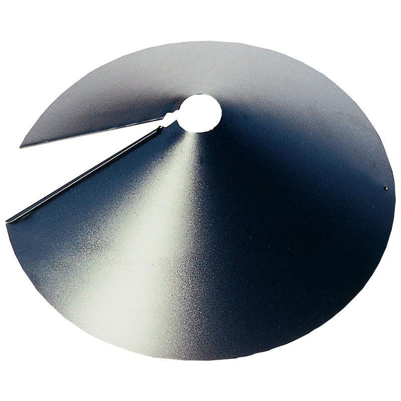 Wrap Around Bird Feeder Squirrel Baffle