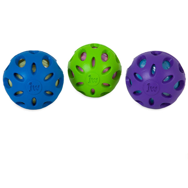 JW Crackle Heads Crackle Ball