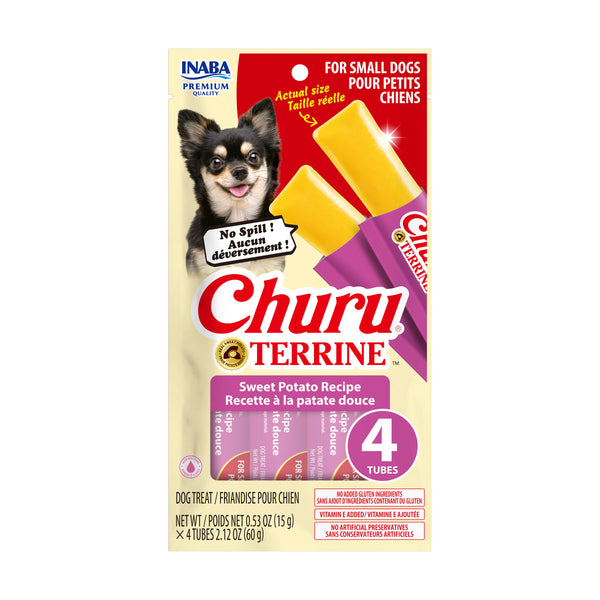 Inaba Churu Terrine Lickable Dog Treats, additional view 3