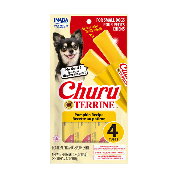 Inaba Churu Terrine Lickable Dog Treats, additional view 1