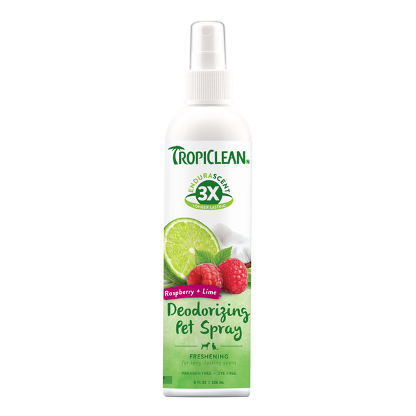 TropiClean EnduraScent Deodorizing Spray for Pets, 8 oz