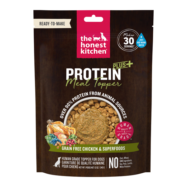 The Honest Kitchen Protein Plus Grain Free Meal Topper 12 oz, additional view 1