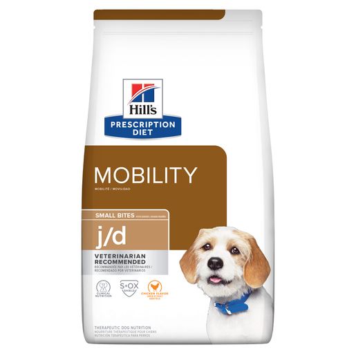 Hill's Prescription Diet j/d Joint Care Small Bites Chicken Flavor Dry Dog Food