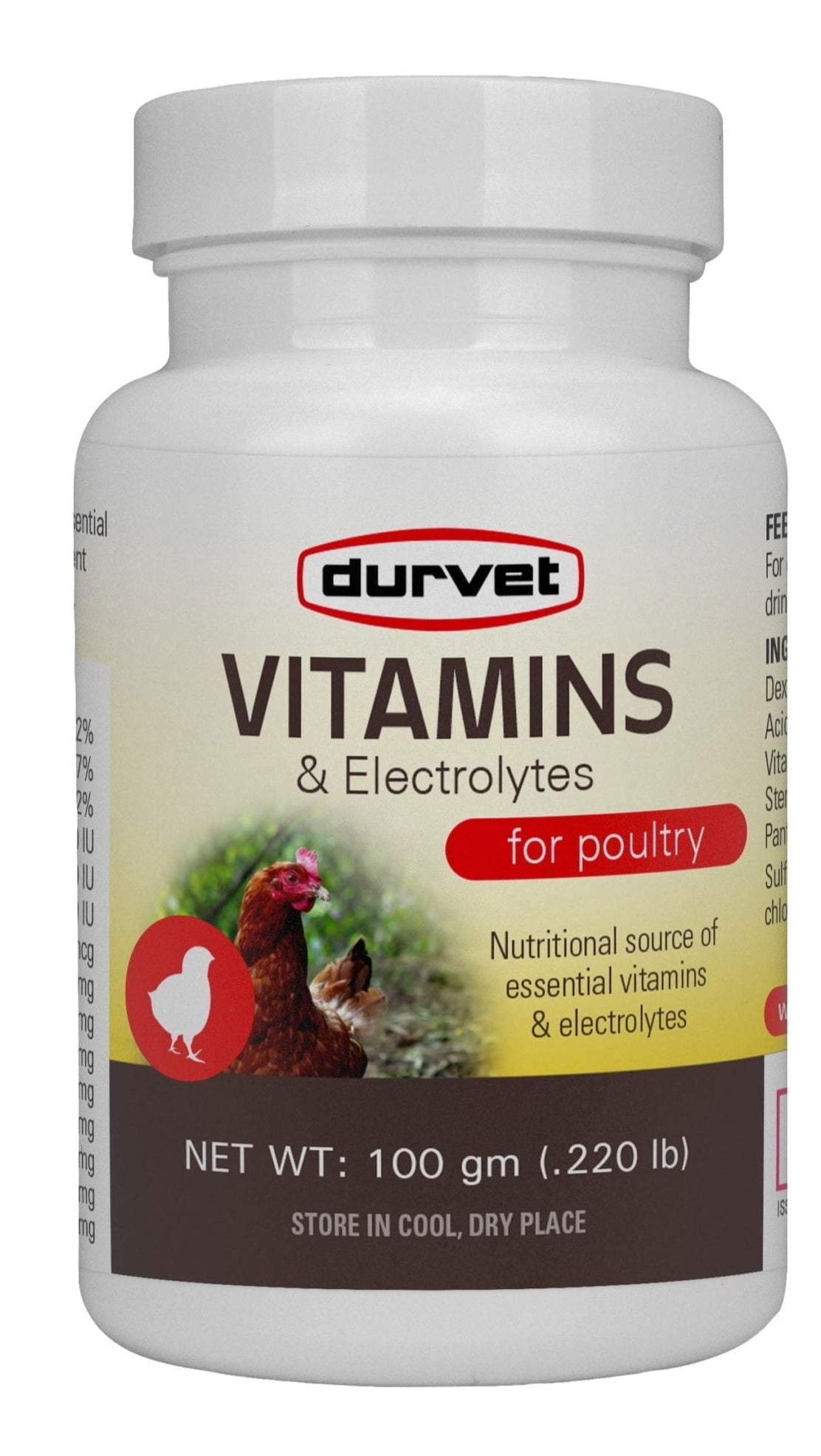 Durvet Poultry Vitamins & Electrolytes