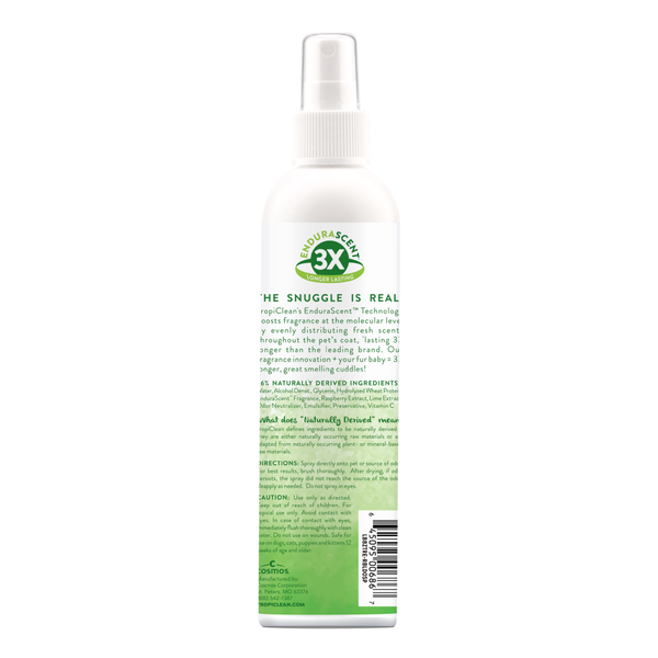 TropiClean EnduraScent Deodorizing Spray for Pets, 8 oz, additional view 2
