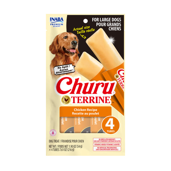 Inaba Churu Terrine Lickable Dog Treats, additional view 8