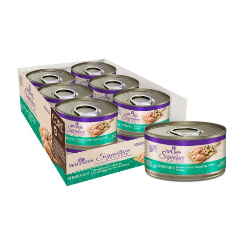 Wellness CORE Signature Selects Wet Cat Food 2.8 oz, Case of 12, additional view 4