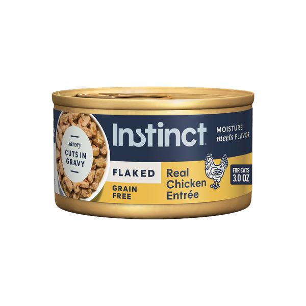 Instinct Flaked Chicken Entrée Wet Cat Food