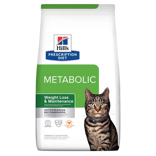 Hills Prescription Diet Metabolic Chicken Dry Cat Food