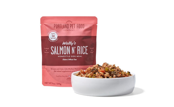 Portland Pet Food Company Dog Meal Pouches 9 oz, Case of 8, additional view 4