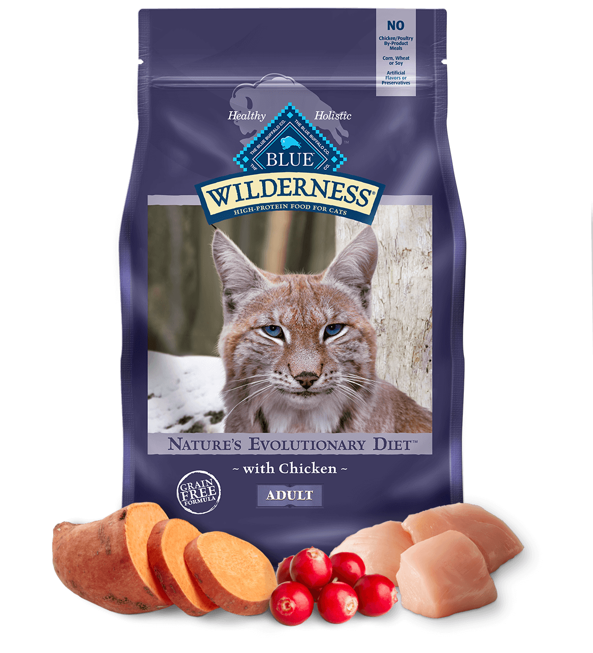 Blue buffalo top wilderness cat