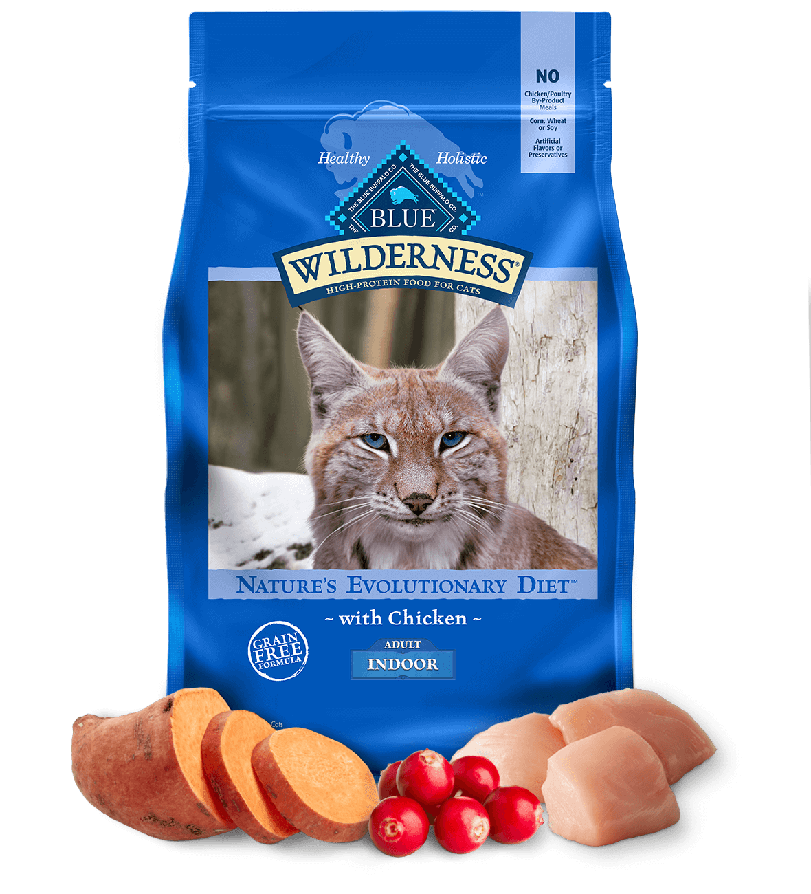 Cat food blue wilderness clearance