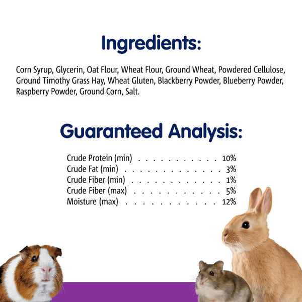 Vitakraft Bursts Small Animal Treat, 1.76 oz bag, additional view 3
