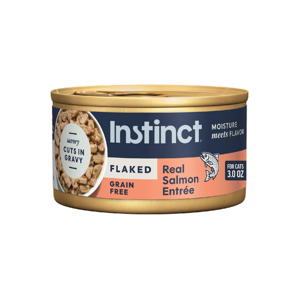 Instinct Flaked Salmon Entrée Wet Cat Food