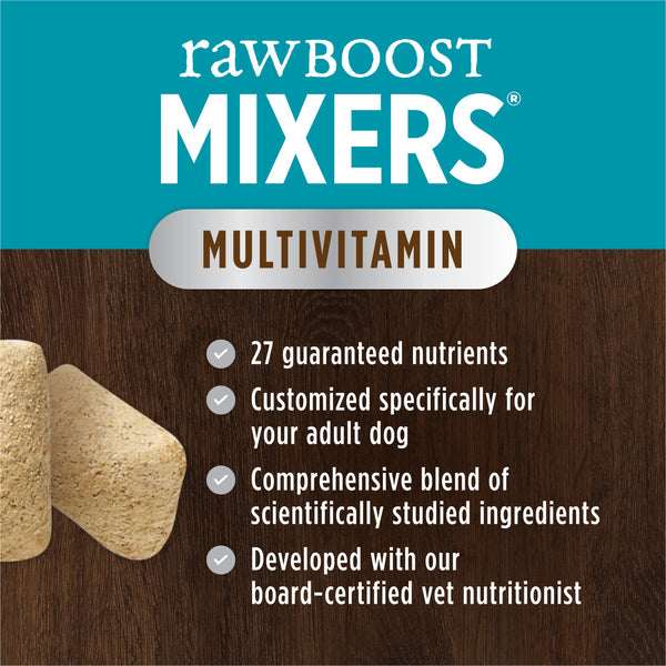 Instinct Raw Boost Mixers Multivitamin Adult Freeze Dried Dog Food