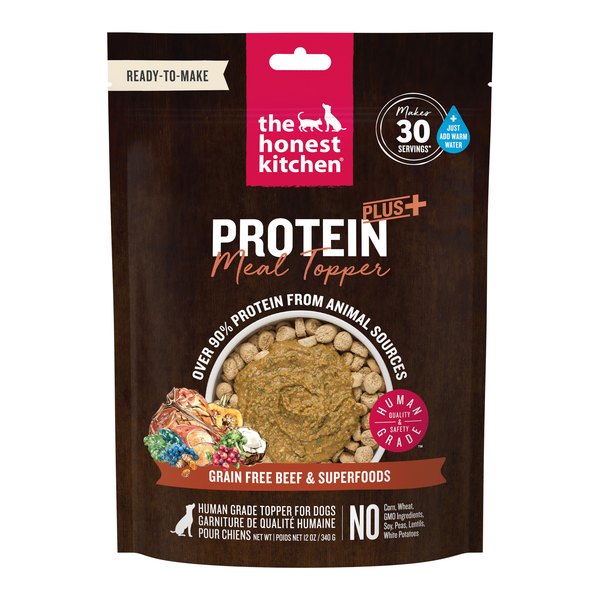 The Honest Kitchen Protein Plus Grain Free Meal Topper 12 oz