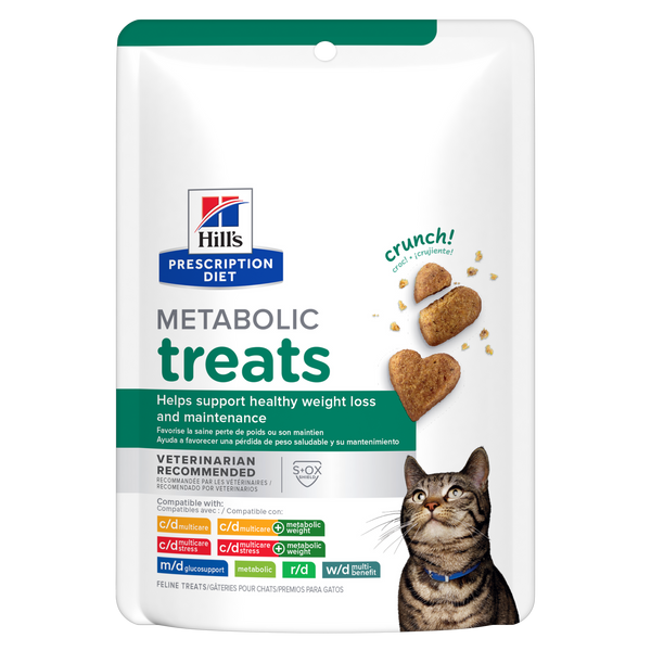 Hill's Prescription Diet Metabolic Cat Treats