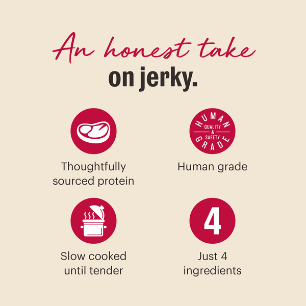 The Honest Kitchen Slow Cooked Jerky Chews Dog Treats, additional view 4
