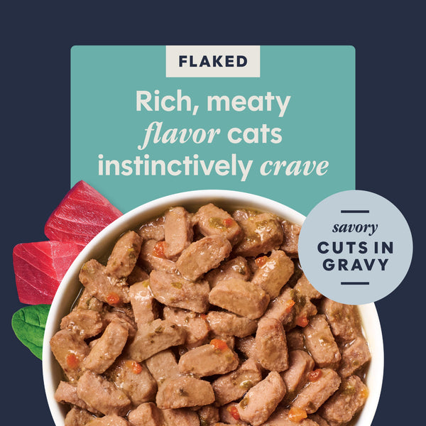 Instinct Flaked Tuna Entrée Wet Cat Food