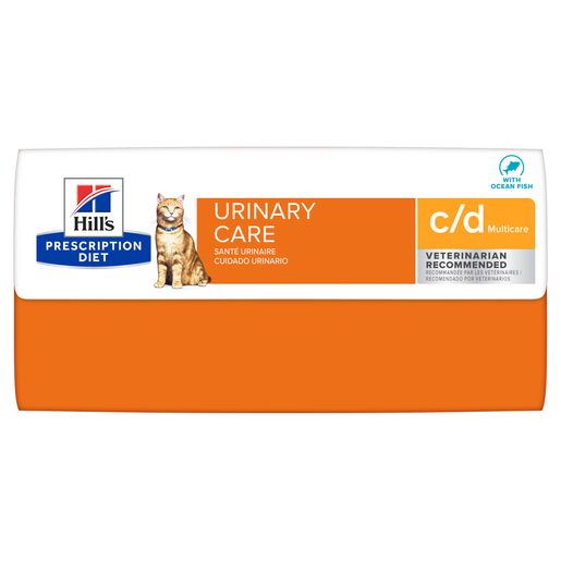 Hill's Prescription Diet c/d Multicare Urinary Care with Ocean Fish Dry Cat Food