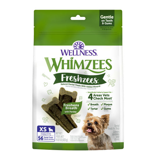 WHIMZEES Freshzees Dental Dog Treats, additional view 1