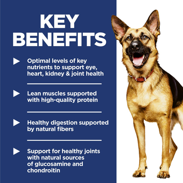 Hill's Science Diet Adult 6+ Large Breed Chicken Meal, Barley & Rice Dry Dog Food, additional view 3