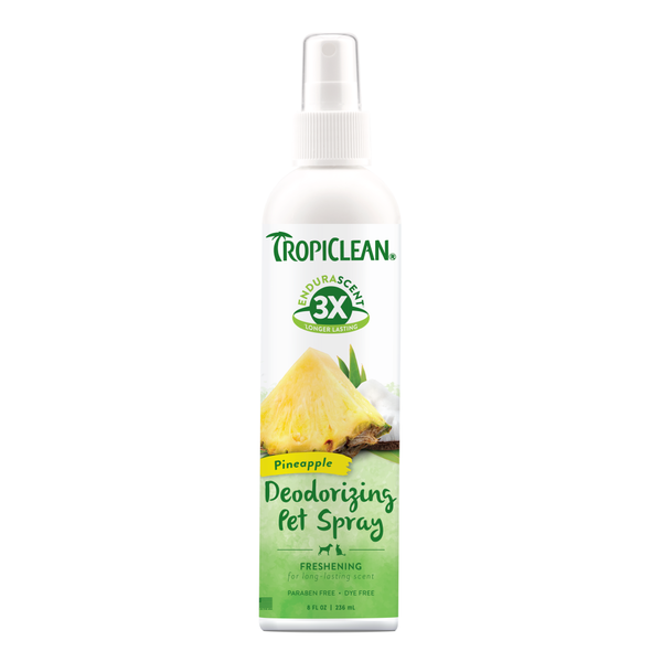 TropiClean EnduraScent Deodorizing Spray for Pets, 8 oz, additional view 1