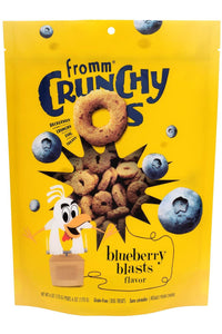 Fromm Crunchy Os Blueberry Blasts Flavor Dog Treats