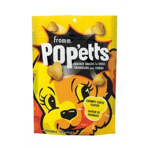 Fromm Pop'etts Chompy Cheese Flavor Dog Treats