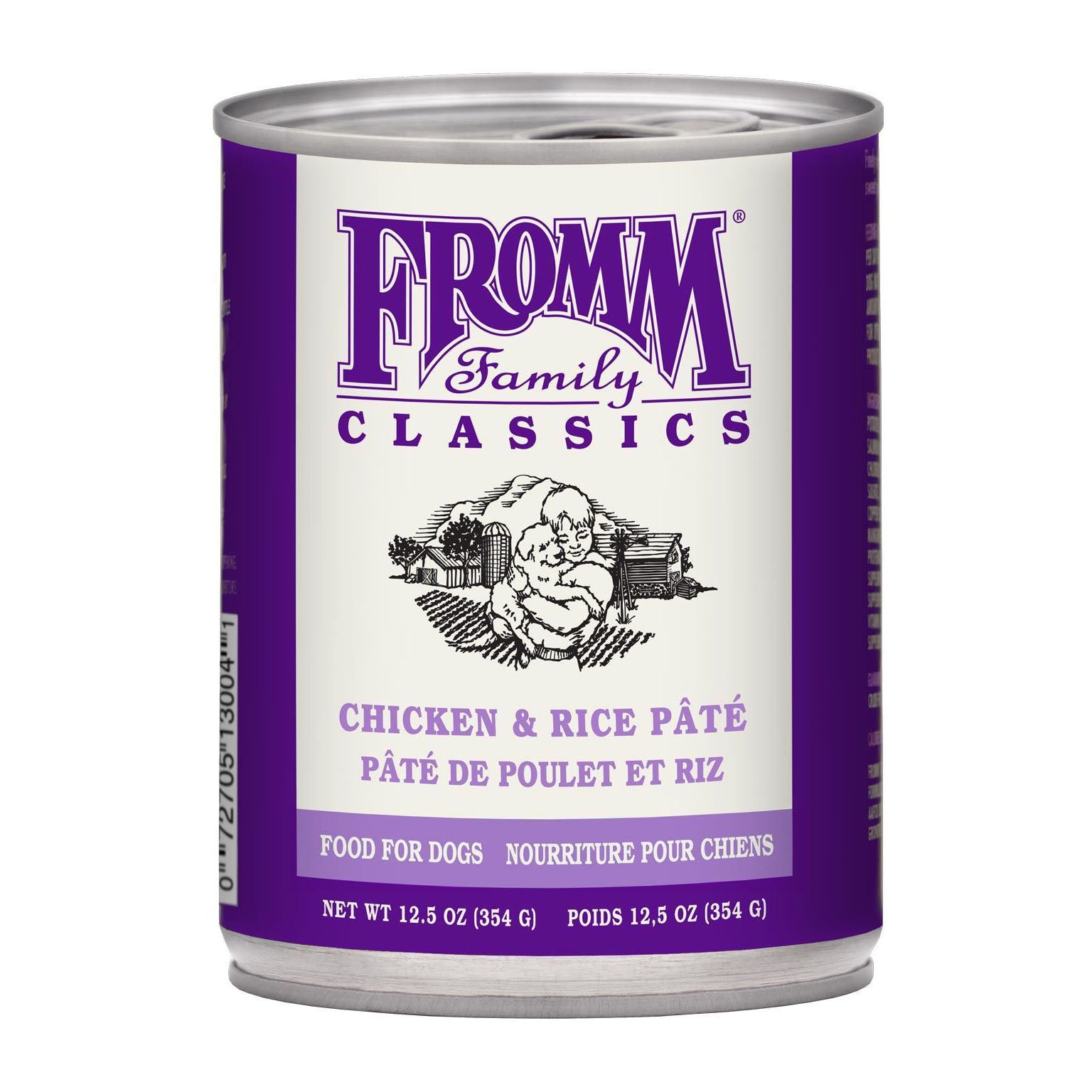 Fromm Classic Chicken & Rice Pate Wet Dog Food