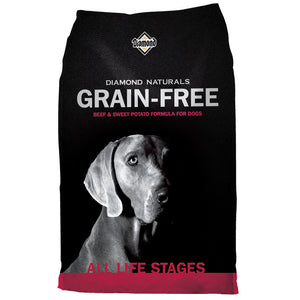 Diamond Naturals Grain Free Beef Dry Dog Food