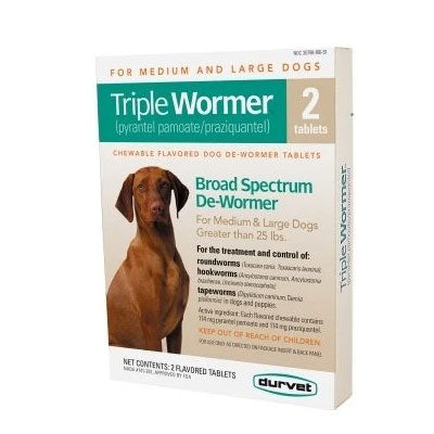 Durvet clearance triple wormer