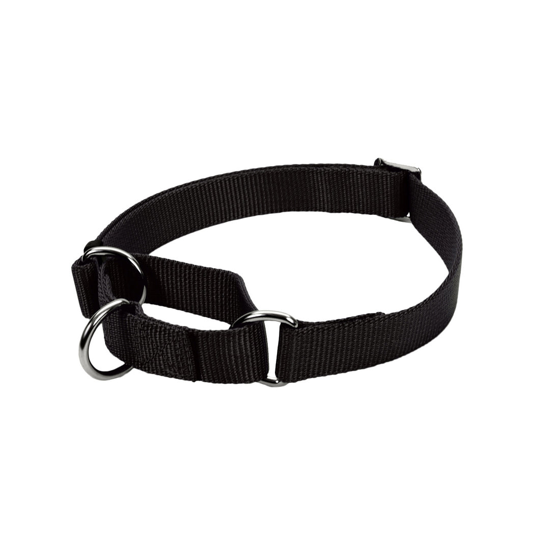 Coastal No Slip Martingale Adjustable Collar - 14", Black