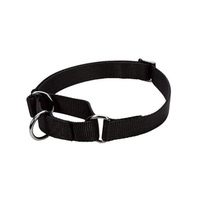 Coastal No Slip Martingale Adjustable Collar - 14", Black