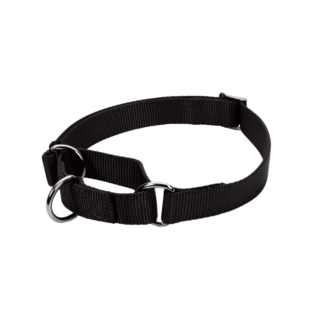 Coastal No Slip Martingale Adjustable Collar - 24", Black