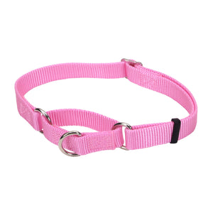 Coastal No Slip Martingale Adjustable Collar - 20", Pink