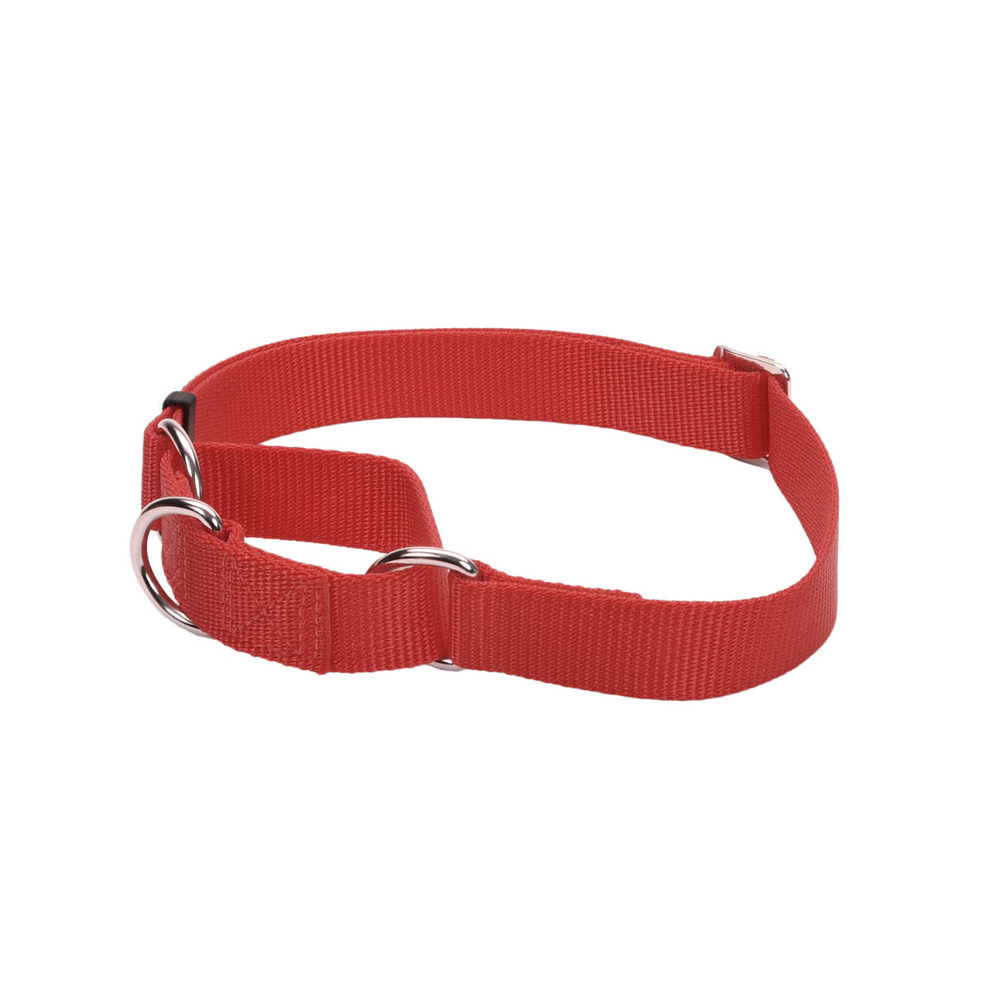 Coastal No Slip Martingale Adjustable Collar - 14", Red