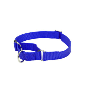 Coastal No Slip Martingale Adjustable Collar - 14", Blue