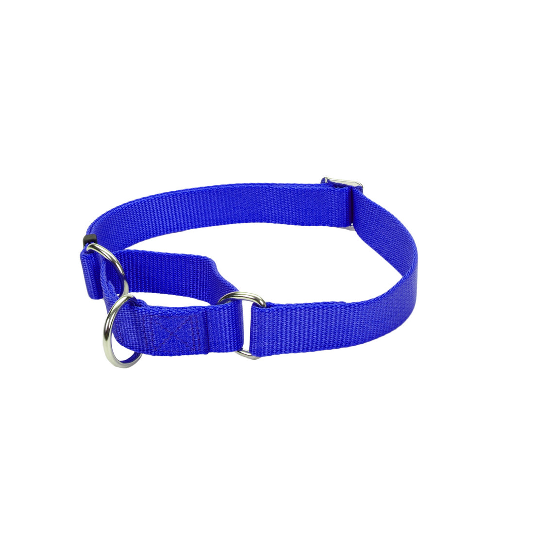 Coastal No Slip Martingale Adjustable Collar - 24", Blue