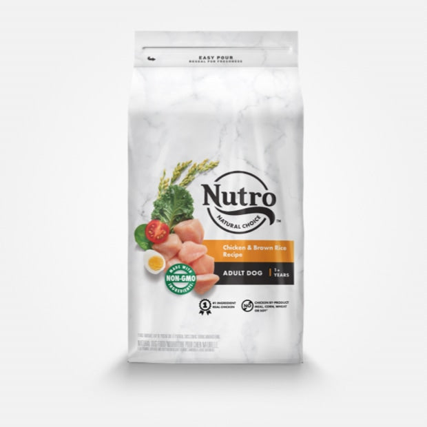 Nutro Natural Choice Adult Chicken and Brown Rice Recipe Dry Dog Food
