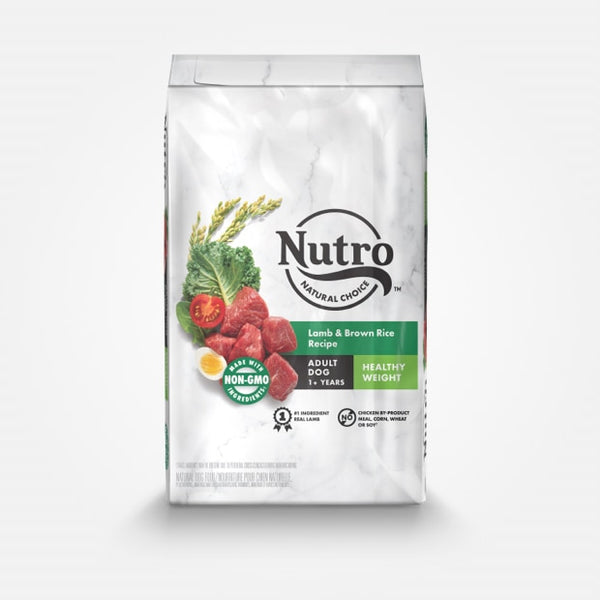 Nutro Natural Choice Adult Healthy Weight Lamb & Brown Rice Recipe Dry Dog Food
