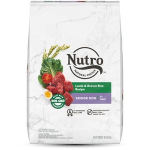 Nutro Natural Choice Senior Lamb and Brown Rice Recipe Dry Dog Food